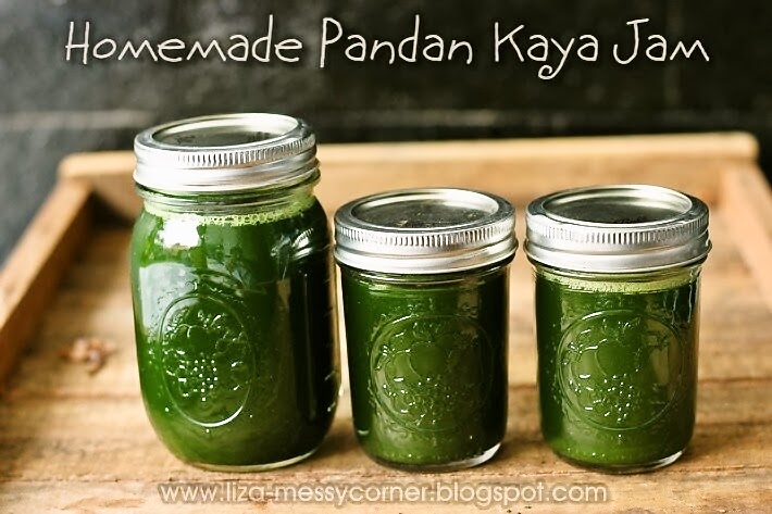 Kaya Pandan Homemade